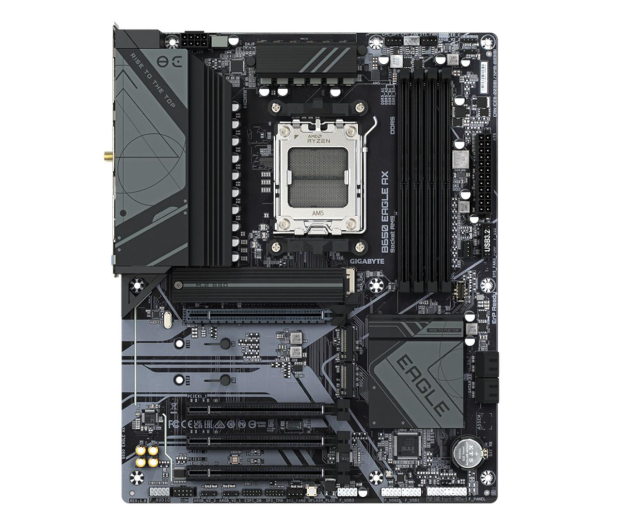 GIGABYTE B650 EAGLE AX AM5 4DDR5 HDMI/DP ATX - 1226980 - zdjęcie 2